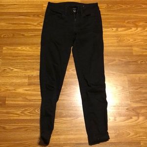 Black American eagle jeans in great condition